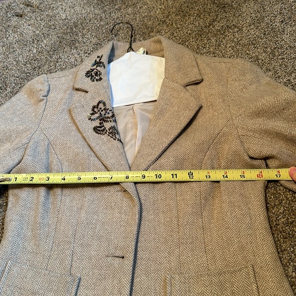Vintage style beaded blazer - Sz S - Picture 7 of 7